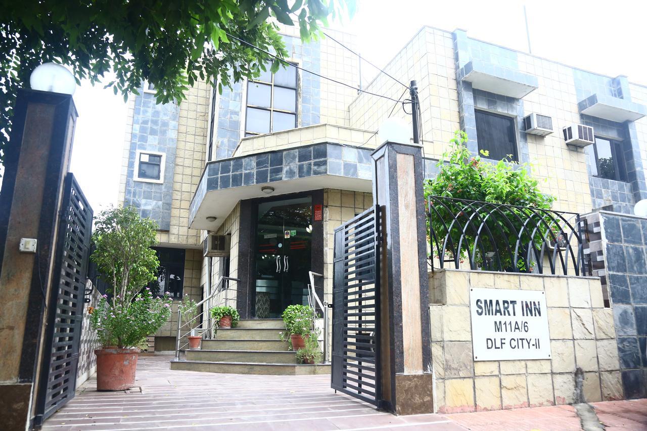 Hotel Smart Inn 2 New Delhi Buitenkant foto